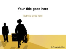Download carry the luggage y PowerPoint Template and other software plugins for Microsoft PowerPoint